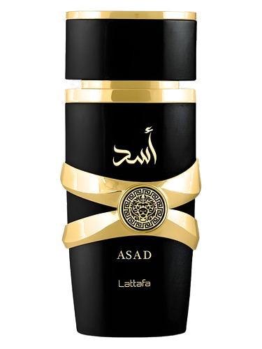 Lattafa Asad bottle