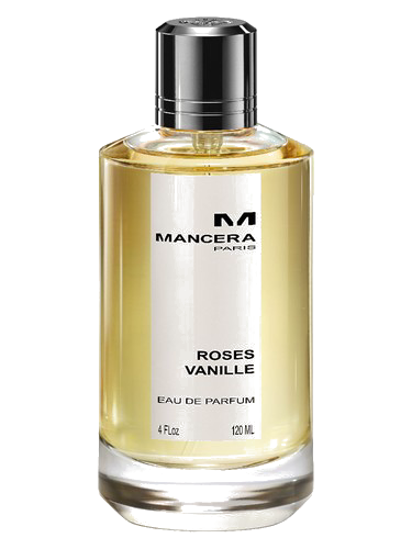 Mancera Roses Vanille bottle
