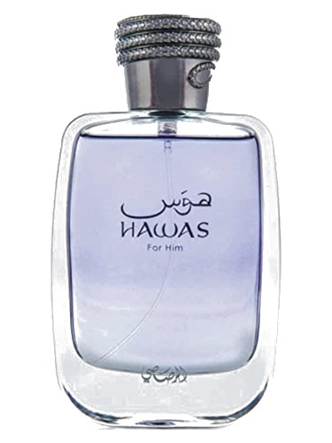 Rasasi Hawas bottle